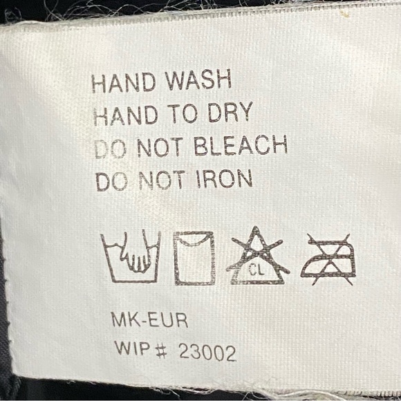 Vintage Woolrich Women’s Pink & Black Mesh Lined Hooded Rain Ski Jacket Size XL - Picture 15 of 15